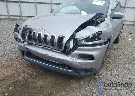 2017 Jeep Cherokee Limited Fwd из США, поврежденный, VIN 1C4PJLDB4HW516685